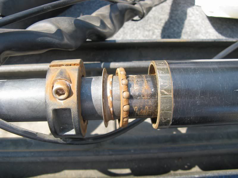DIY Minn Kota bearing maintenance Bass Fishing Forum